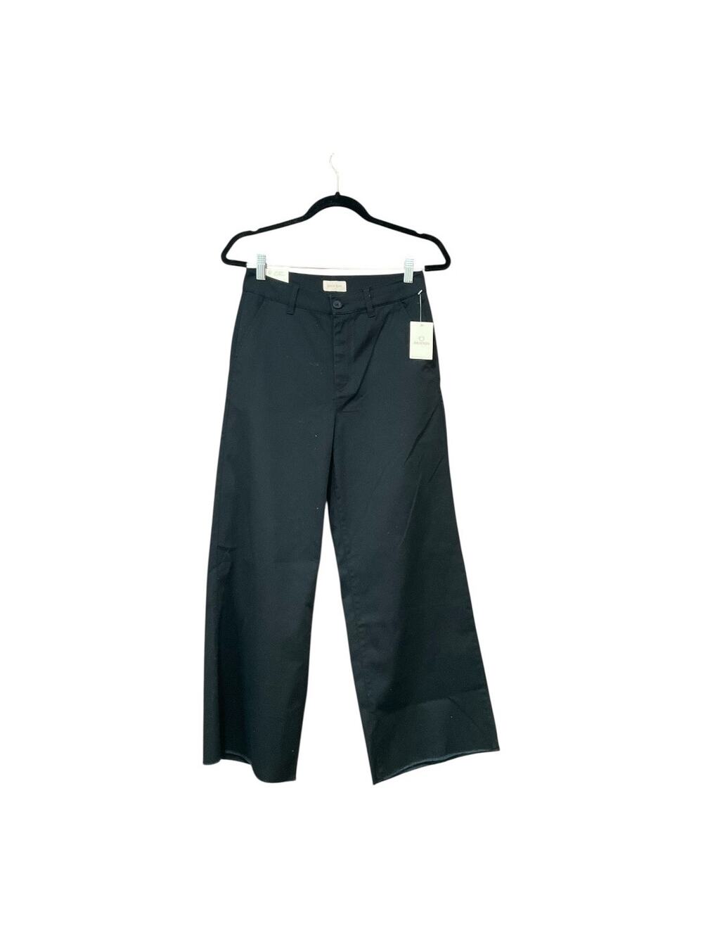 Brixton Victory Wide Leg Pants Woman Black 27 NWT